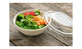 Deckel Transp. f. Saladbols Buddha D17cm - 50 St.